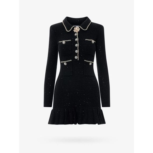 Self-Portrait Dresses & Skirts - SELF PORTRAIT Dress Woman Black Dresses
